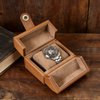 Custom Double Open Leather Watch Box Manufacturers