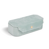 Velvet Jewelry Box Sea Foam Octagonal Snap Closure Jewelry Necklace Packaging Box