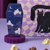 Coffin Shaped Ghost Chocolate Box with customized logo