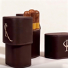 Leather Cigar Boxes Packaging Luxury Humidor Cigar Box Storage 
