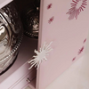 Double Opening Embroidered Jewelry Box