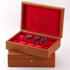 Luxury 10 Slots Leather Watch Display Case Organizer Wholesale