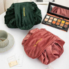 Luxury Packaging Velvet Wig Drawstring Wig Storage Bag