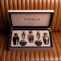 Golden Wood Perfume Gift Box