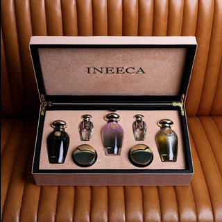 Golden Wood Perfume Gift Box