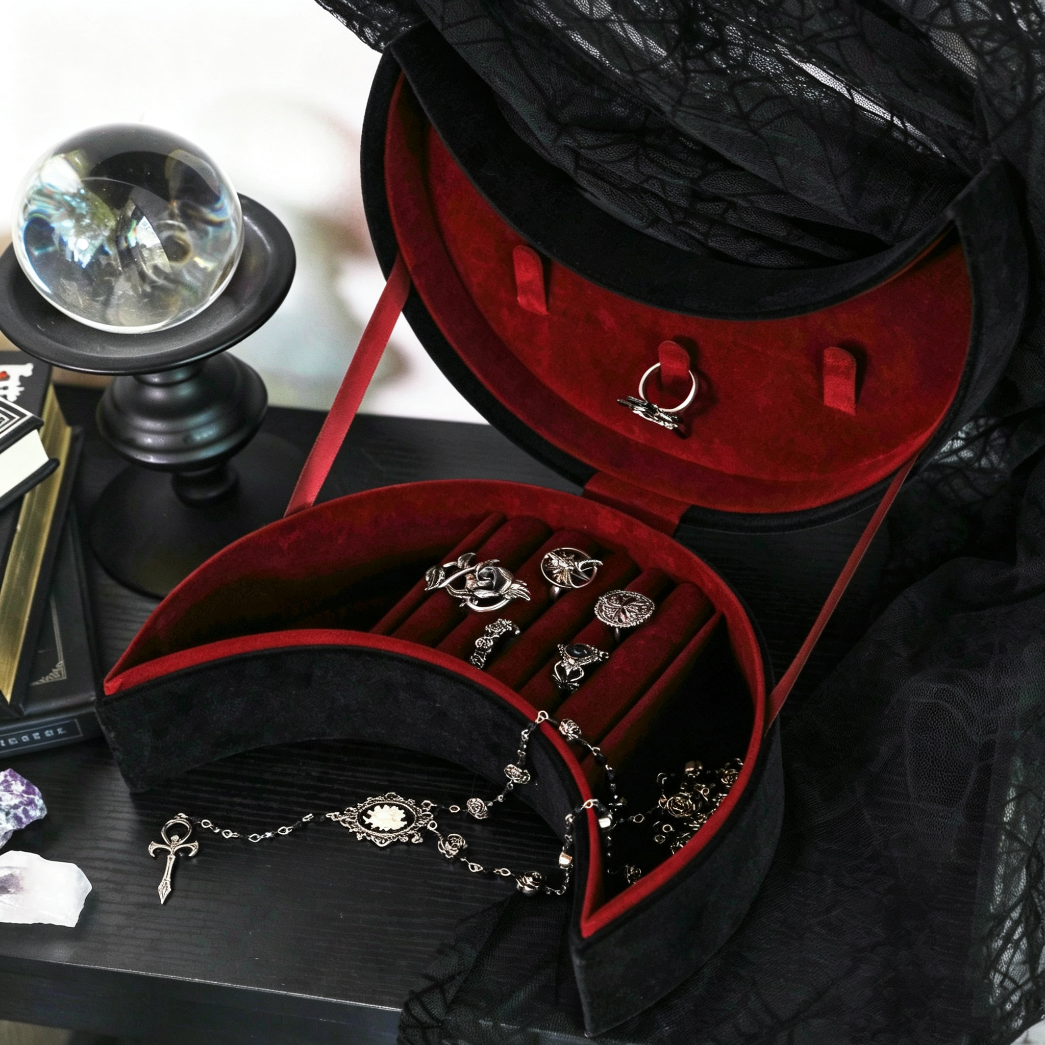 Halloween Jewelry Box
