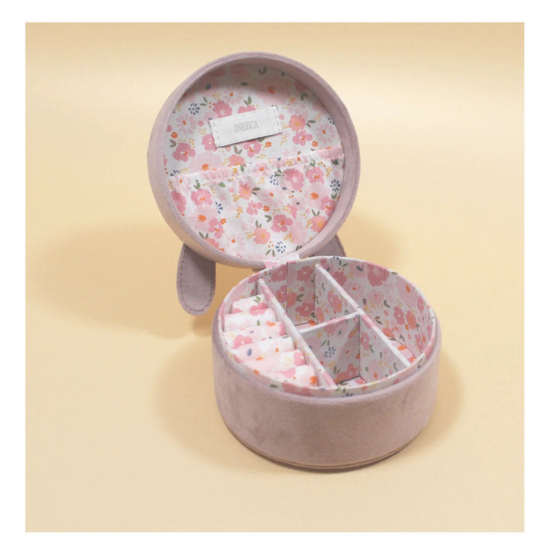 Rabbit Ears Fabric Ring Box Bracelet Jewellery Packaging Organizer Custom Soft Velvet Gold Embroidered Necklace Jewelry Gift Box