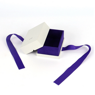 Custom Logo Paper Fashion Earring Ring Boxes Jewellery Case Packaging