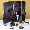 Custom Cardboard Ready To Ship Christmas Advent Calendar Gift Packaging Box For Chocolate Cookie Candy Cosmetic