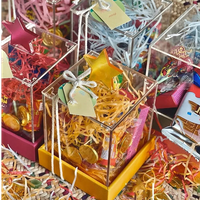 Acrylic Transparent Candy Box for Wedding Party