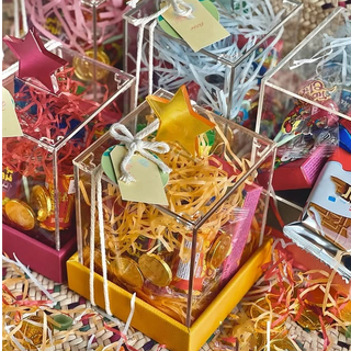 Acrylic Transparent Candy Box for Wedding Party