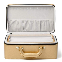 Customized Pu Leather Box Jewelry Logo Printed Bracelet Packaging Box