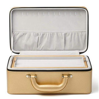 Customized Pu Leather Box Jewelry Logo Printed Bracelet Packaging Box