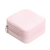 Luxury PU Leather Storage Earrings Necklace Ring Jewelry Display Box