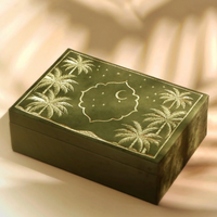 Velvet Embroidery Box