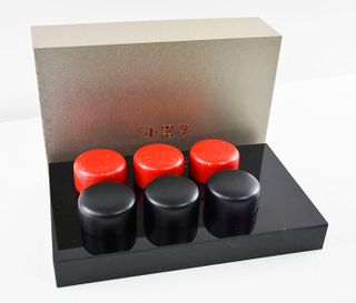 Wholesale Luxury Handmade Grid Fashion Square Paper Tea Boxes/gift Boxes/storage Boxes