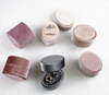 Custom Handmade Luxury Velvet Oval Weeding Ring Boxes For Jewelry Suede Ring Box Wholesale
