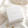 Custom Logo Elegant Luxury Paper Jewelry Drawer Style Packaging Box Paper Earring Necklace Bracelet Gift Box with Pouch