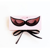 Luxury Design Magnetic Eyelashes Box Packing Custom Private Label Packaging Gift Lash Tray Box with Ribbon Custom Eyelash Box