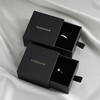 Custom logo printed jewelry box/Square/rectangular gift box