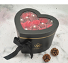 New Arrival Creative Double Layer Love Heart Shaped Paper Valentine's Day Birthday Christmas Rose Flower Gift Packaging Box