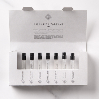 Cardboard Make Perfume Sample Gift Set Storage Packaging Luxury Gift Set Sample Bottle Packaging Perfume Box Perfume Sample Box
