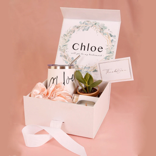 Custom Logo Recyclable Rigid Cardboard Folding Gift Packaging Mothers Day Gift Boxes Cajas De Regalo