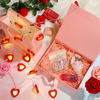 Elegant Custom Recycled Luxury Magnetic Folding Gift Paper Box For Wig Hair Clothing Boxes Packaging