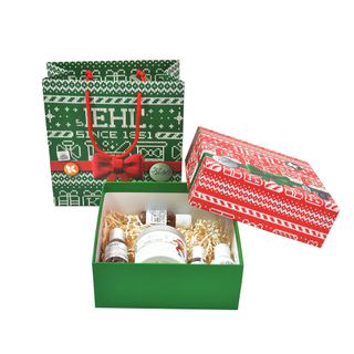 High Quality Colorful Square Paper Cardboard Cosmetic Skincare Product Set Gift Packaging Box Design Wholesale