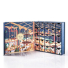 New Design Custom Luxury Diy Gift Beauty Toy Christmas Gift Box Packaging Chocolate Cosmetic Advent Calendar Cardboard Box