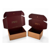 Custom Colored Branded Bulk White Nude Brown Shipping Mailer Boxes Candles Sunglasses Cardboard Packaging Mailer Shipping Box