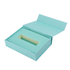 Custom Popular Paper Cardboard Folding Perfume Lipgloss Cosmetic Gift Packaging Box with Foam Insert