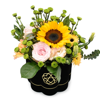 New Arrival Unique Flower Shape Design Velvet Real Rose Flower Presentation Gift Boxes Petals Shape Flower Packaging Box