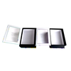 New Arrival Paper Book Shaped Magnetic Closure Cardboard Gift Box Cosmetic Gift Packaging Box with Clear PVC Window