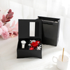 Custom Design Magnetic Folding Square Flower Bouquet Box Rose Gift Packaging Mom Box Flowers Packaging Luxury Mama Flower Box