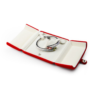 Premium Quality Unique Design Fine Presentation Jewelry Case Velvet Jewelry Box for Bangle Bracelet 