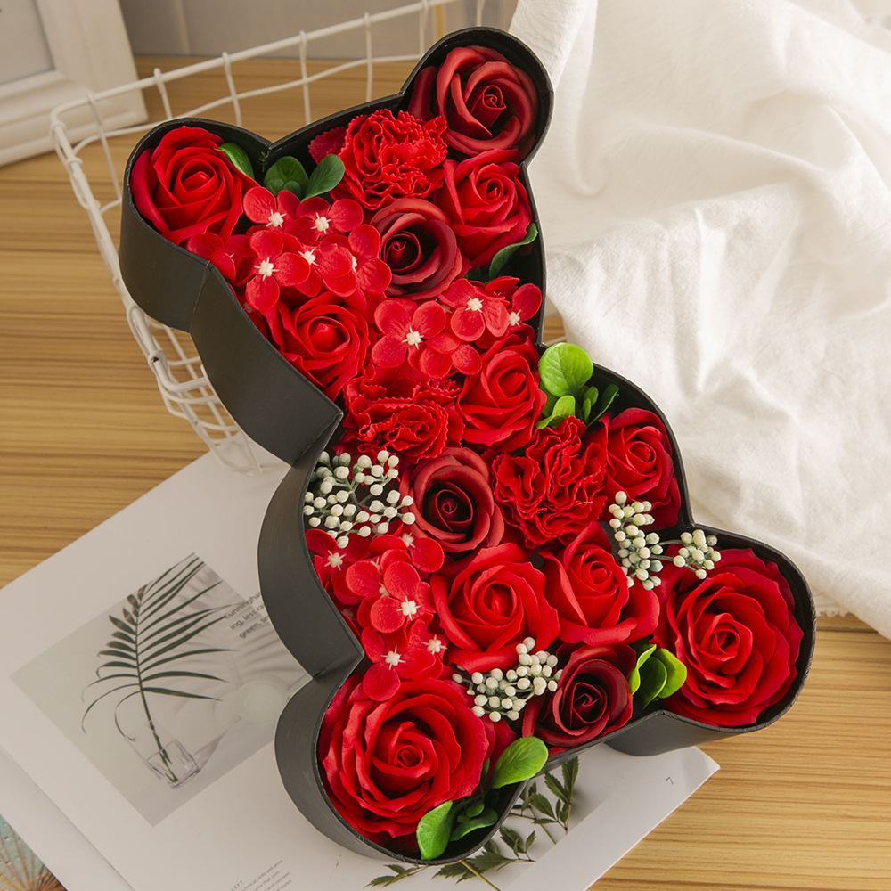 bear shape flower box (6)