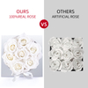 Valentine Wholesale Luxury Gift Preserved Flower Box Everlasting Stabilized Preserved Rose In Gift Box