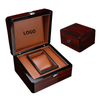 New Style Custom Luxury Packaging Watch Box Display Pu Leather Wooden Watch Gift Case for Travel Watch Boxes
