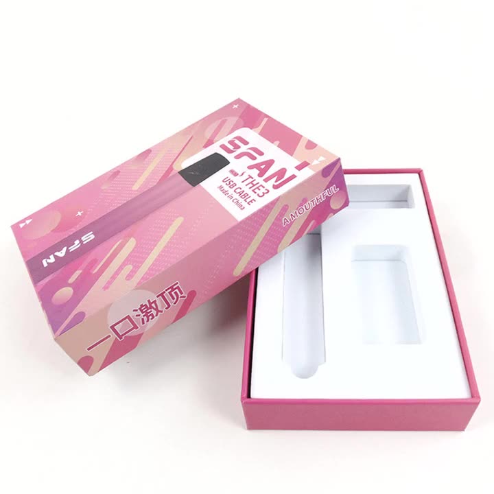 Manufacturers Wholesale Paper Electronic Cigarette Packaging Box Electric Toothbrush Gift Box Custom Logo
