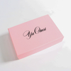 New Arrival Pink Square Bikini Clothing Gift Packaging Boxes Custom Logo Paper Swimwear Wedding Dress Packaging Box for Swimwear