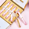 Personalized Lipgloss Box Packaged with Lipstick Bundle Packaging Set Custom Lip Gloss Boxes Lipstick Box Packaging