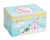 Factory Customized Wholesale Price Birthday Gift Box Musical Jewelry Box Dancing Ballerina Girls Jewelry Music Box