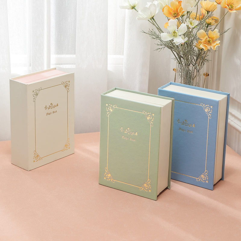 Book Shape Travel Case Gift Luxury Pink Jewelry Packing Box Organizer Jewelry Gift Box Jewelry Packaging Organizer
