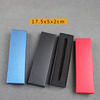 Factory Wholesale Pen Box Paper Gift Pen Box Matte Black Top And Base Pen Box Vendor Pencil Box with EPE Insert