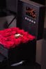 Luxury 4.3 Inch Lcd Screen Rigid Box Ring Jewelry Rose Flower Packaging Custom Video Gift Box With Drawer