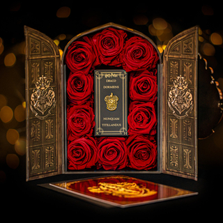 Wholesale Deluxe Boxes Love House Flowers Valentine's Day Gift Packaging Open Window Love Box