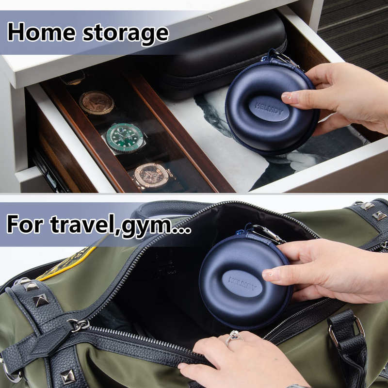 Watch Roll Box Travel Packaging Case Wrist Organizer With Sliding Pillow Display Watch Storage Box