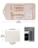 Hot Selling Custom Style Velvet Travel Jewelry Organizer Storage Case PU Leather Foldable Jewelry Pouch Roll Bag for Journey