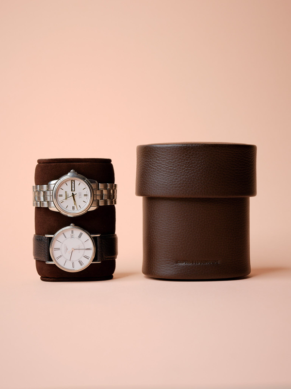 Black Luxury Watch Box Brand Logo Custom Jewelry Velvet Collection Watch Box Packaging Leather Storage Display Watch Box